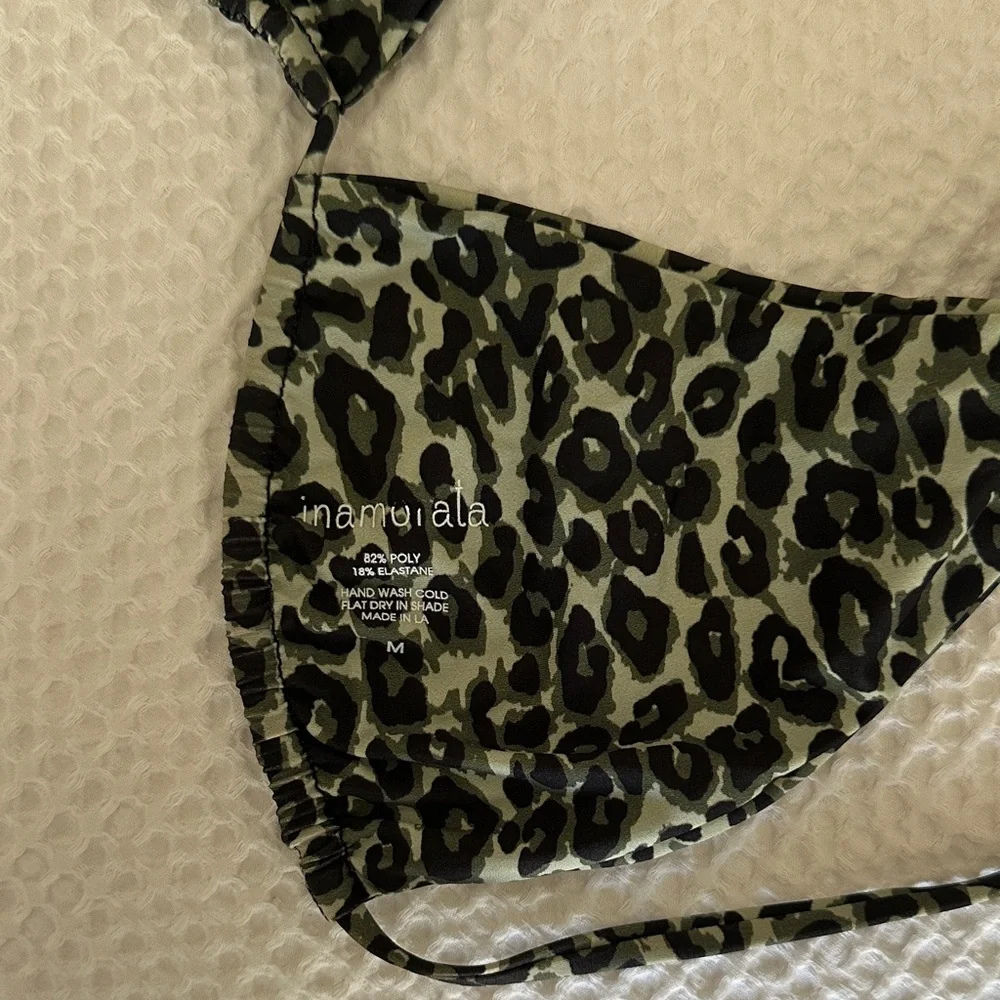iNAMORATA Leopard Print Bikini - Picture 5 of 5